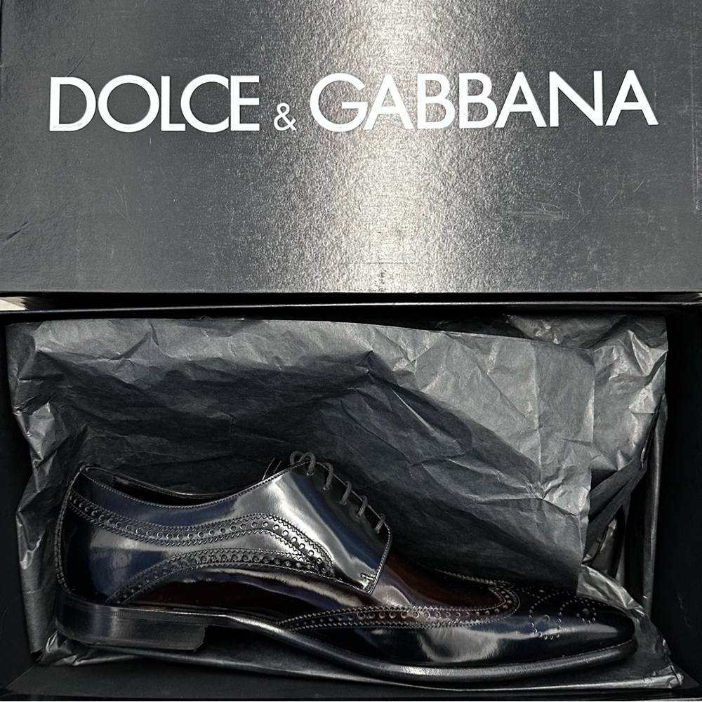 Brand New Dolce & Gabbana Men’s Dress Shoes!